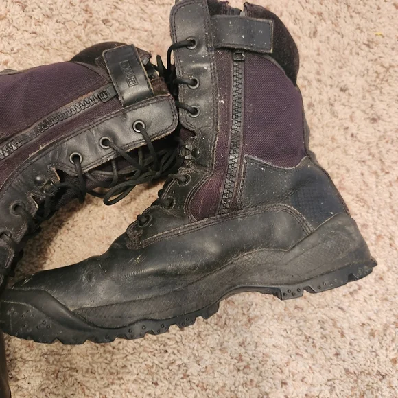 5.11 tactical attac 8 size zip boot size 11